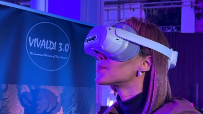 VIVALDI 3.0.  The Gallery